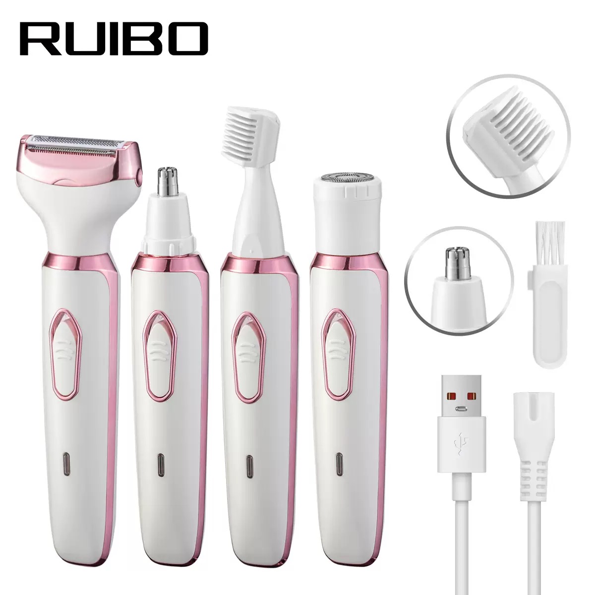 4 in 1 Lady Shaver Beauty Kit